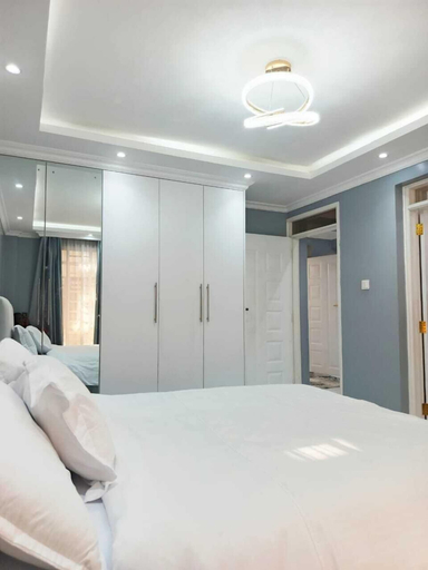 Bedroom, Lux Suites Grandville Apartments, Kiambu