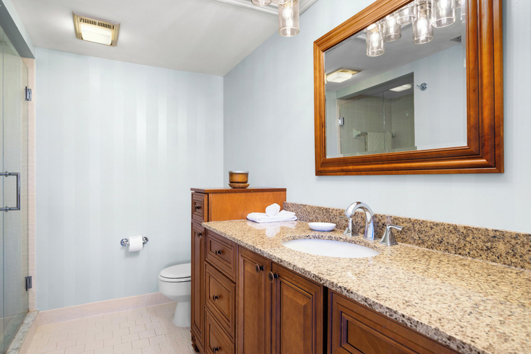 Bathroom 4, Villa on Point Brittany 5 by Distinctive Beach Rentals, Pinellas