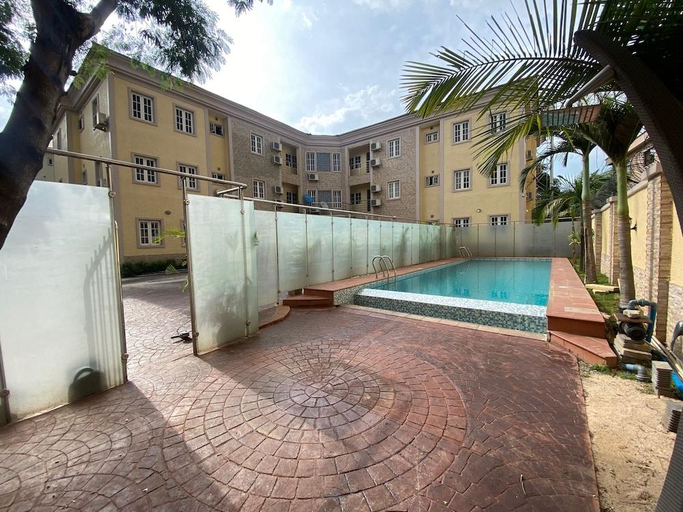 Sport & Beauty, Tenny's Place Apartments, AbujaMun