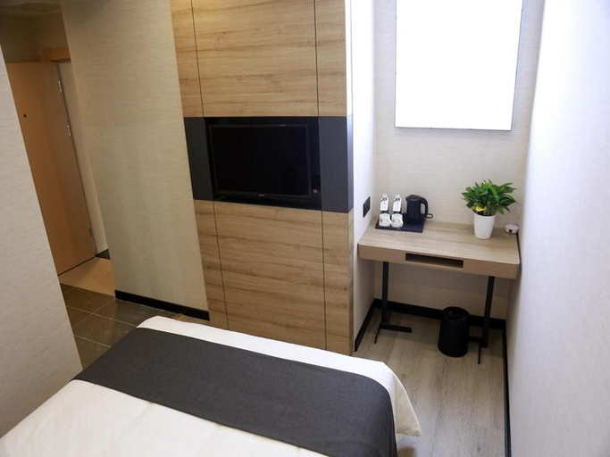 Bedroom 5, Thank Inn Chain Fuyang Linquan Stadium, Fuyang