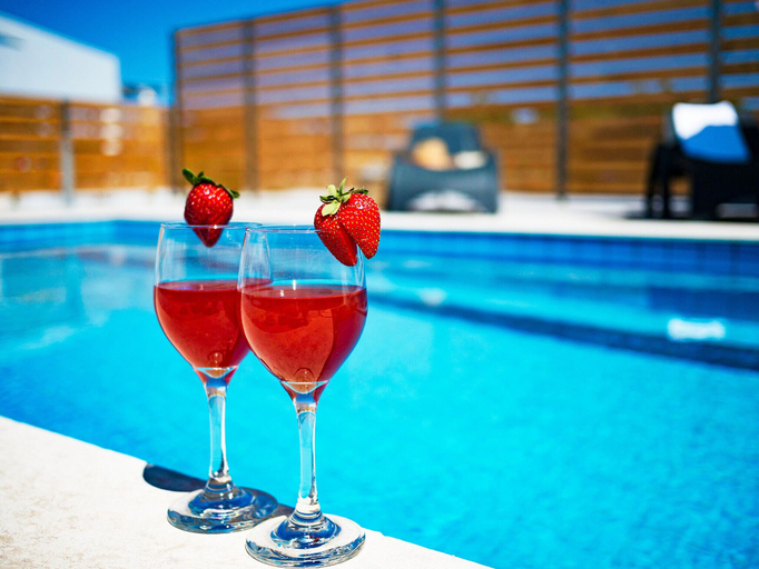 Food & Drinks 5, Blue Oyster Beach Villas, Crete