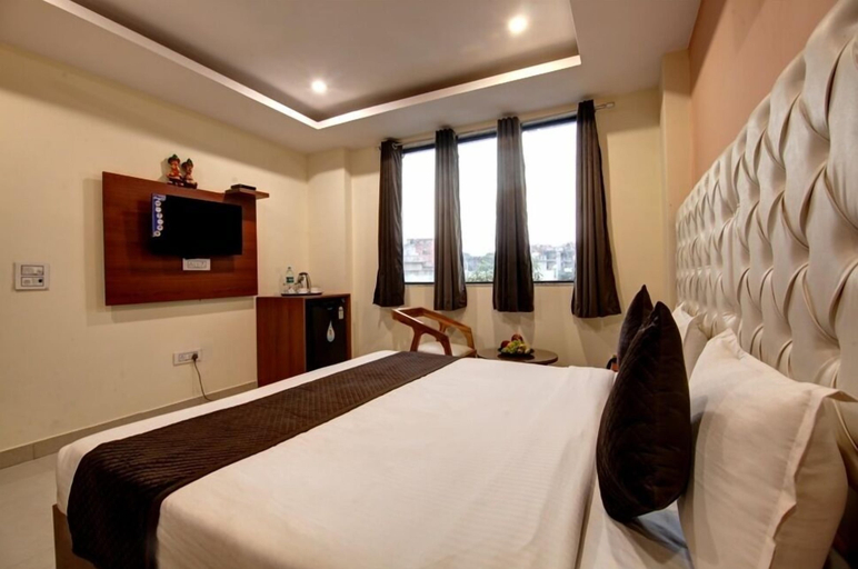 Bedroom, Laxmi Mahal, Delhi