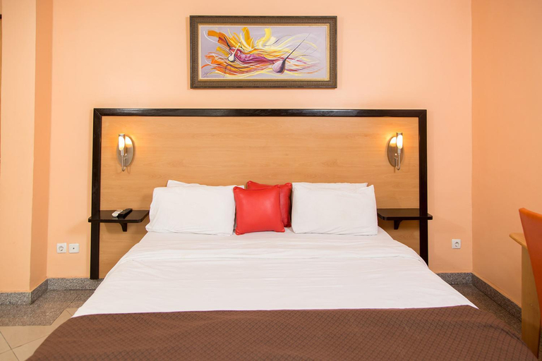 Bedroom 3, La Cour Hotels and Apartments Glover, Eti-Osa