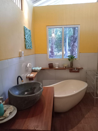 Bathroom 2, The Palms Penida, Klungkung
