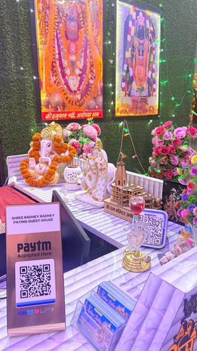 Food & Drinks, Shri Radhe Radhe Paying Guest House, Faizabad
