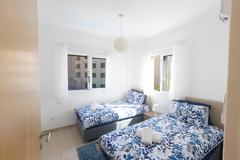 Bedroom 3, Protaras Blue River Villa Br26