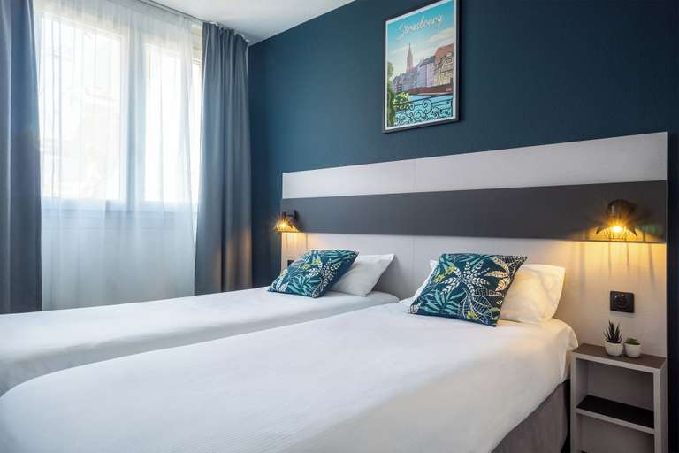 Bedroom 3, City Residence Strasbourg Centre, Bas-Rhin