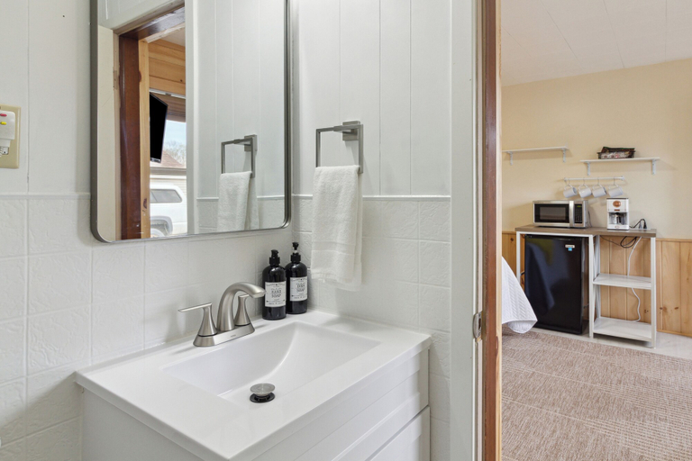 Bathroom 3, Pleasant Valley Resort, Manistee