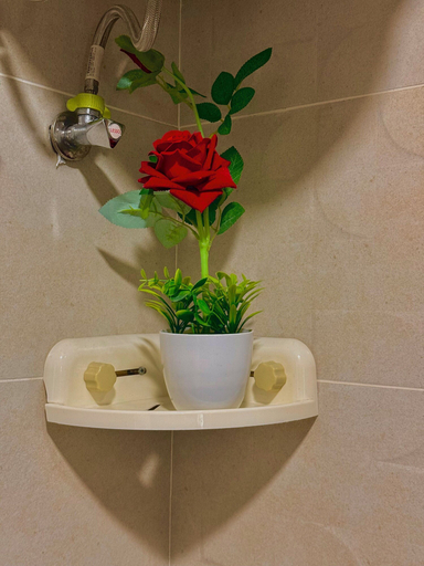 Bathroom, Posh Palm Village 3Bedroom Apartment, Kinondoni