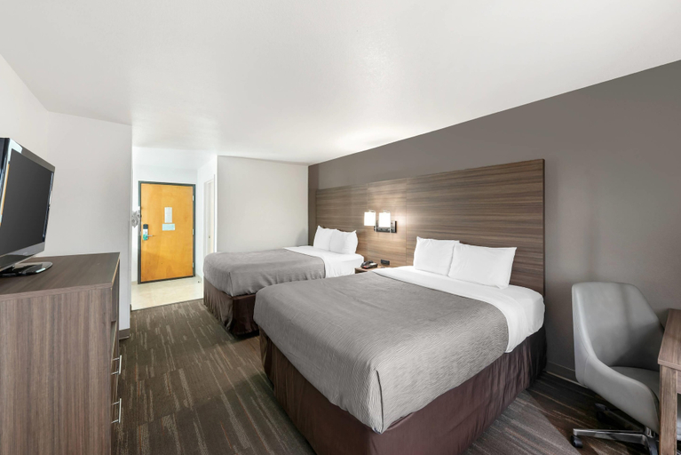 Bedroom 3, Quality Inn near SeaWorld - Lackland, Bexar