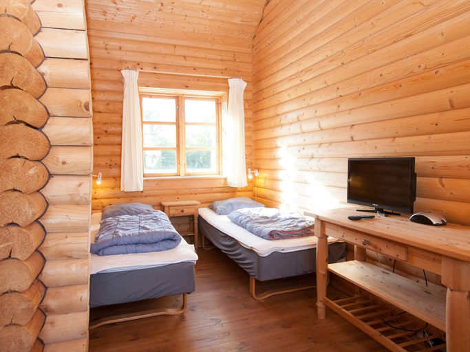 Bedroom 3, 2 person holiday park home in Blåvand, Varde
