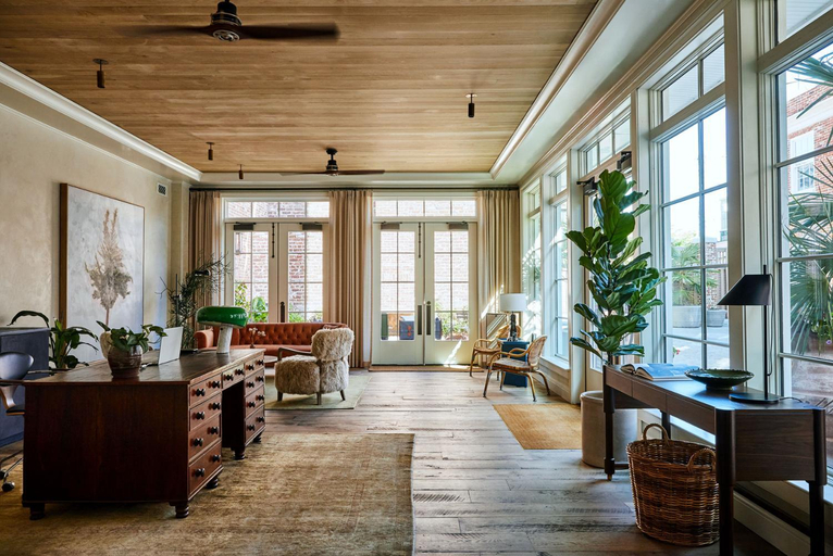 Public Area 3, The Pinch Hotel, Charleston