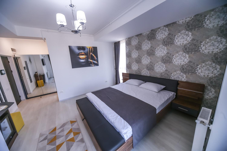 Bedroom 2, Green Marina Studio 13 Summerland, Constanta