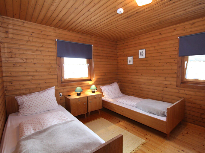 Bedroom 2, Apartment in Fresach near Ski Slopes, Villach Land