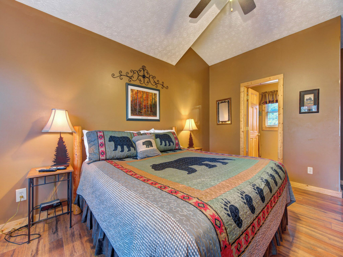 Bedroom 3, Cub's Corner by Jackson Mountain Rentals, Sevier