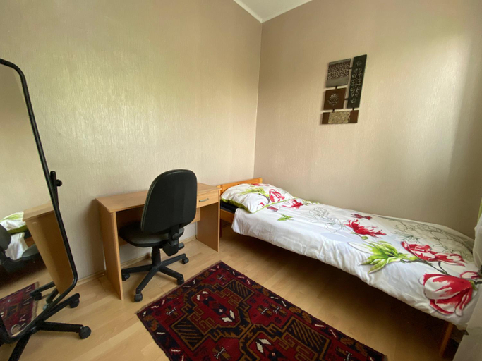 Bedroom 2, Hermina apartmanhaz, Budapesti