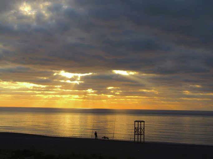 View from property 3, Haven Near Tuscan Beaches, Livorno