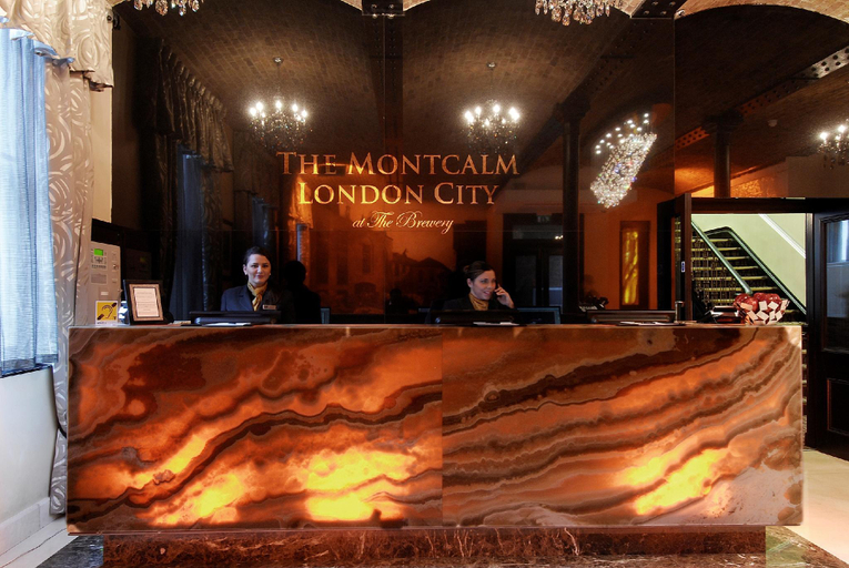 Public Area 3, Montcalm Brewery, London City, London