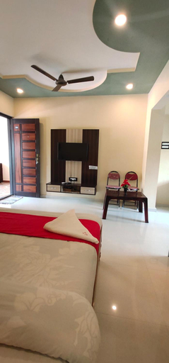 Bedroom 3, Krishna Kausthubha, Udupi