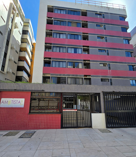 Exterior & Views, Apê Moderno com Ar, Wi-Fi e Vista Pro Mar, Maceió (capital)