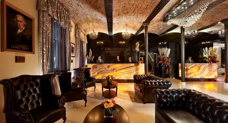 Public Area 3, Montcalm Brewery, London