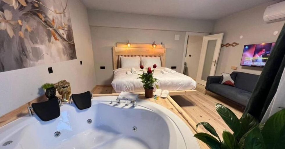 Bathroom 5, Ayder River Bungalov, Ardeşen