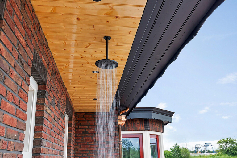 Exterior detail, Holiday Home in Friesland Near Canal & Lake, Tytsjerksteradiel