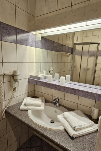 Bathroom 3, Hotel Landhaus Silbertanne, Hersfeld-Rotenburg