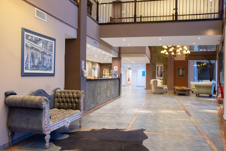Public Area, Hotel Las Dunas, Lago Argentino