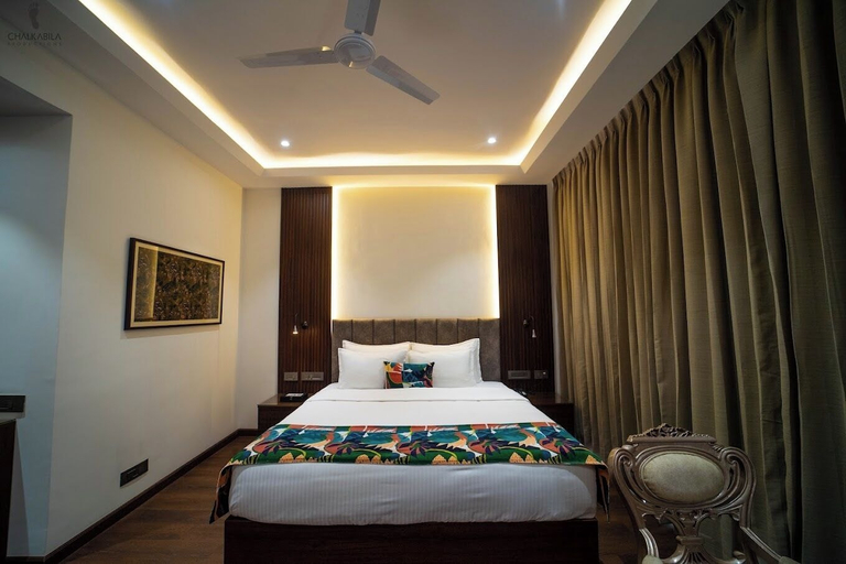Bedroom 3, Oraka by My Downtown Aura Hotel, Udaipur