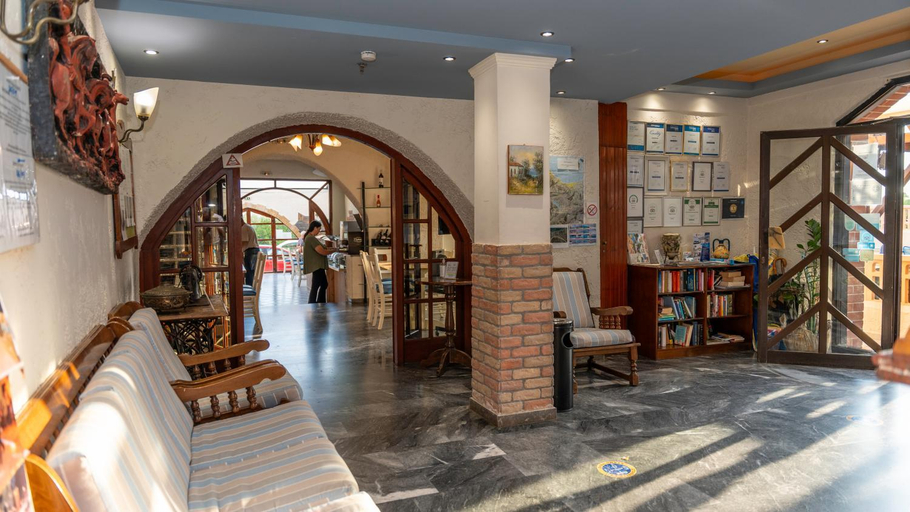 Public Area, Evina Rooms & Suites, Crete