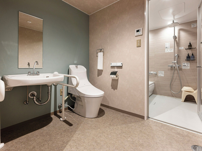 Bathroom 4, LACER OKINAWA NAHA MIEBASHI, Naha