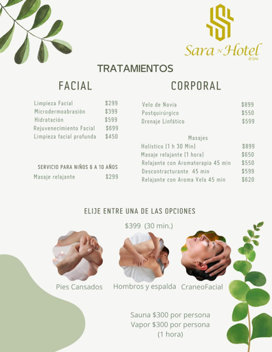Food & Drinks, Sara N Hotel & Spa, Zapotlanejo