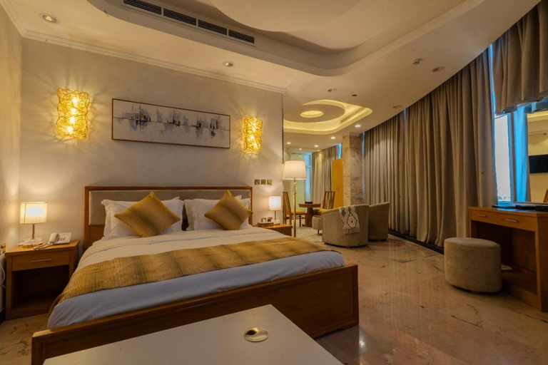 Bedroom 4, Blue star hotel, Jeddah