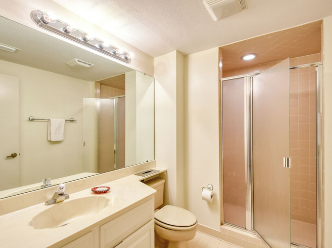 Bathroom 4, Spinnakers Reach 704 by Distinctive Beach Rentals, Saint Johns