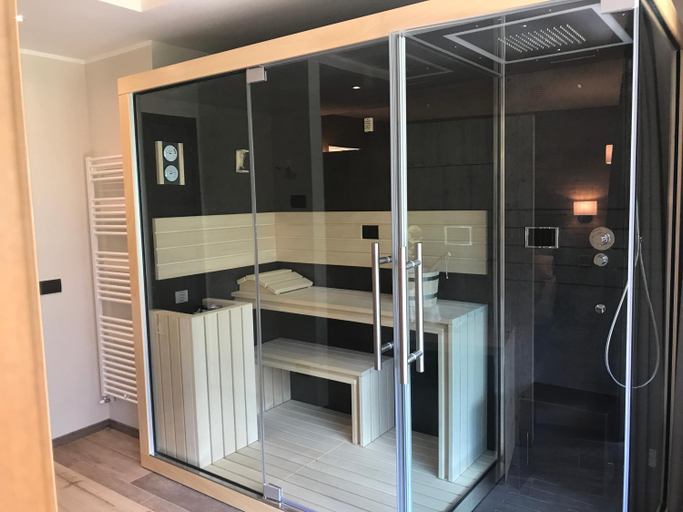 Bathroom 4, Hotel Le Cime, Sondrio