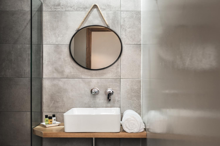 Bathroom 3, Pierros Hotel, Ionian Islands