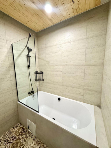 Bathroom 3, Dami Almaty Hotel, Almaty