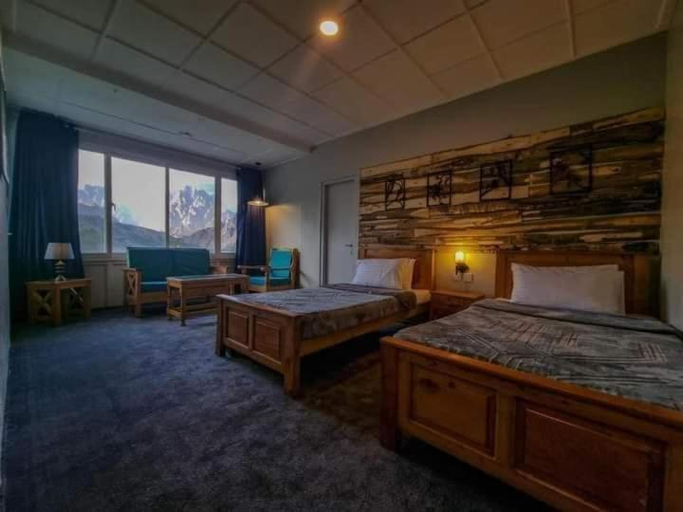 Bedroom 2, Silk Route Lodge - Hunza, Northern Areas