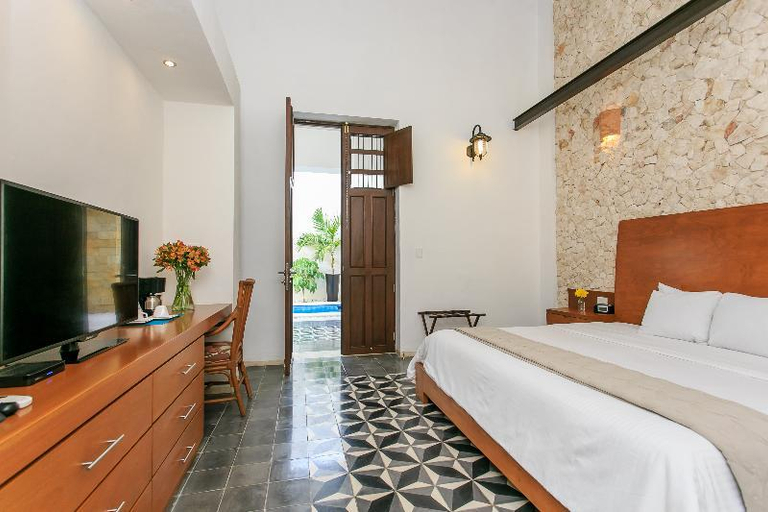 Bedroom 3, Casona Las Tres Marias - Hotel Only adults, Mérida