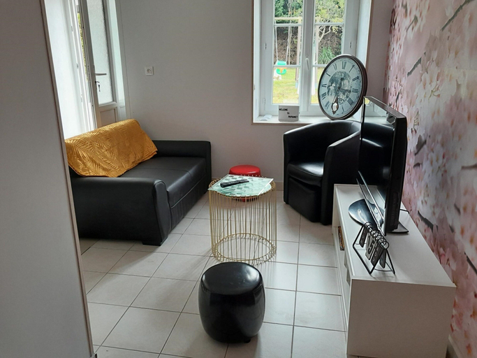 Living room 2, Sunlit Garden Escape Normandy, Calvados