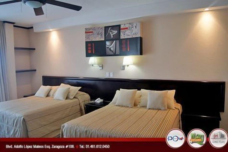 Bedroom 3, Hotel Mary Celaya, Celaya