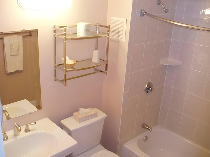 Bathroom, The Lodge At Bromley, Bennington