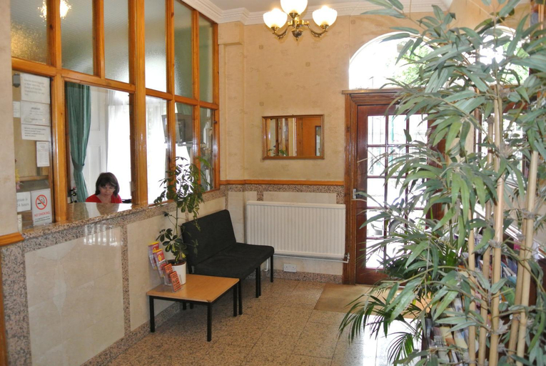 Public Area 2, European Hotel, London