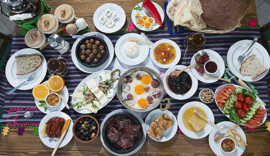 Food & Drinks 5, Tughan Hotel, Kızıltepe