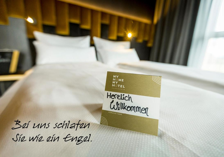 Bedroom 3, My Home My Hotel Rosenheim, Rosenheim