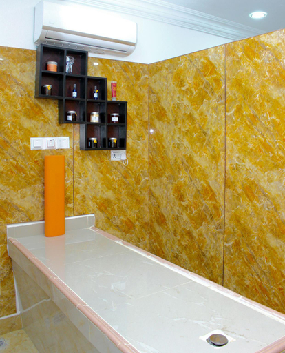 Bathroom 4, Peace Media Hotels, AbujaMun