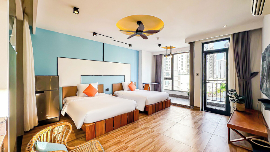 Bedroom 3, Sea Vista Boutique Hotel & Apartment a Salve by Haviland, Da Nang