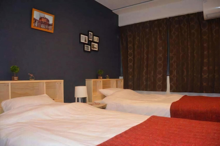 Bedroom 4, AN HOTEL, Itabashi
