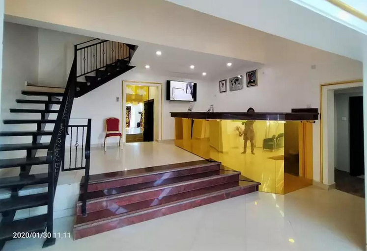 Public Area, The Beckett Suites, AbujaMun